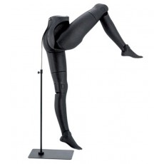 Femme mannequin flexible flexible legs f