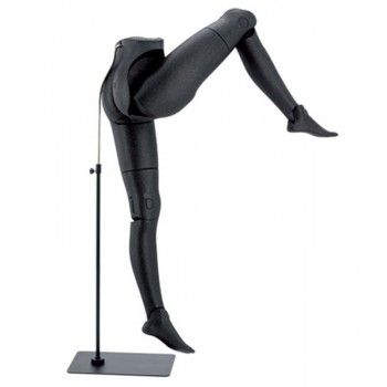Femme mannequin flexible flexible legs f