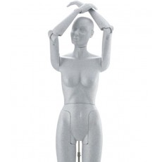 Mannequin woman flexible flexible female