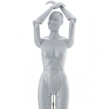 Mannequin flexible femme flexible female