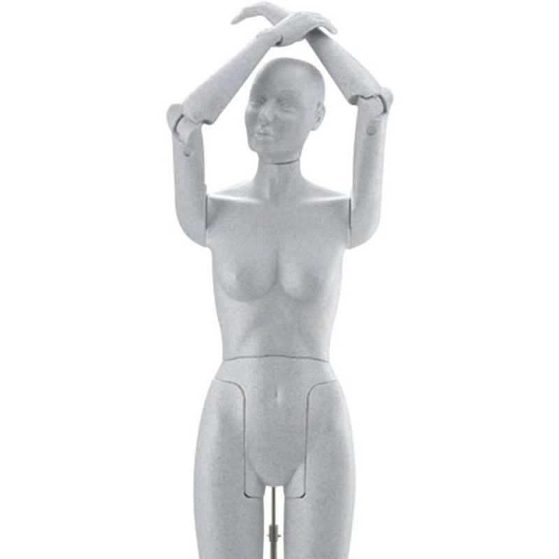 Flexible female mannequin dp4825.1.dp647 head