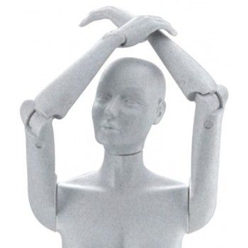 Mannequin flexible femme flexible female