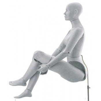 Mannequin flexible femme flexible female
