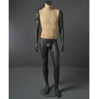 Mannequin vitrine homme cltu20 sans tête