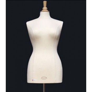 Mannequin plus size woman :  Bust woman xl