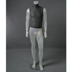 Display man mannequin cltu20 translucent headless