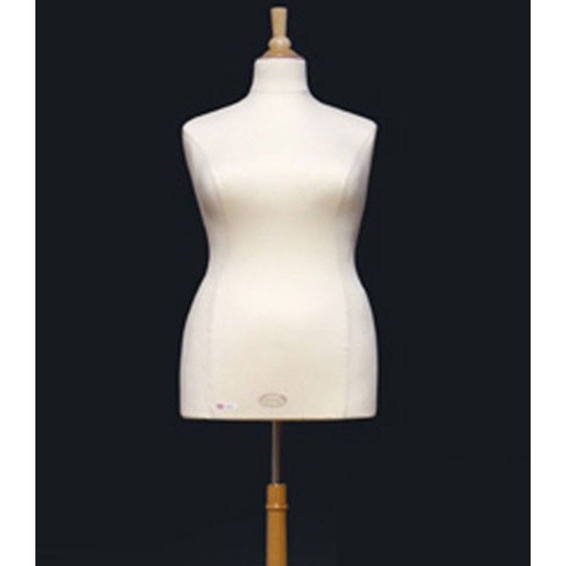 Buste De Couture Feminin Sur Pieds Hauteur Regable Mannequin Fee Deco