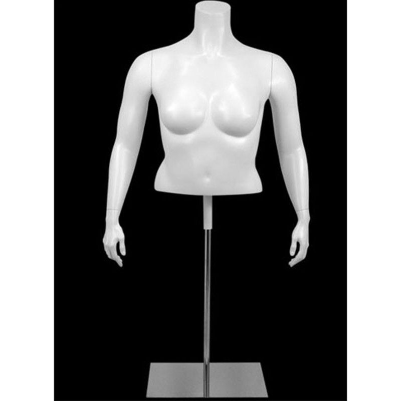 Busto maniqui y370 mujer fuerte