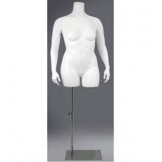 Mannequin plus size woman bust xxxl