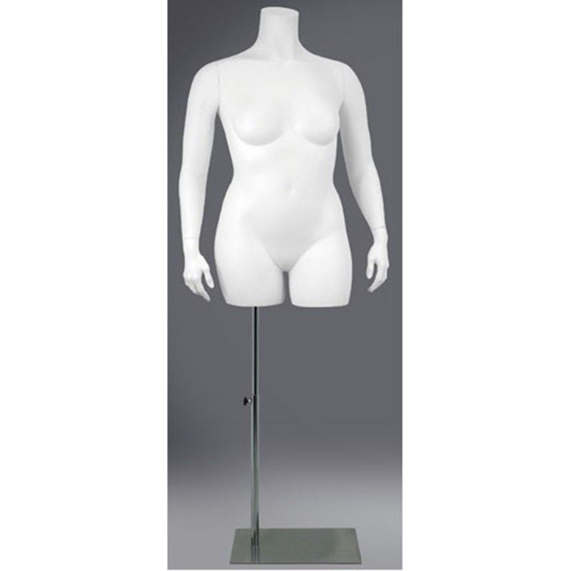 Große größe damen schaufensterpuppe bust xxxl
