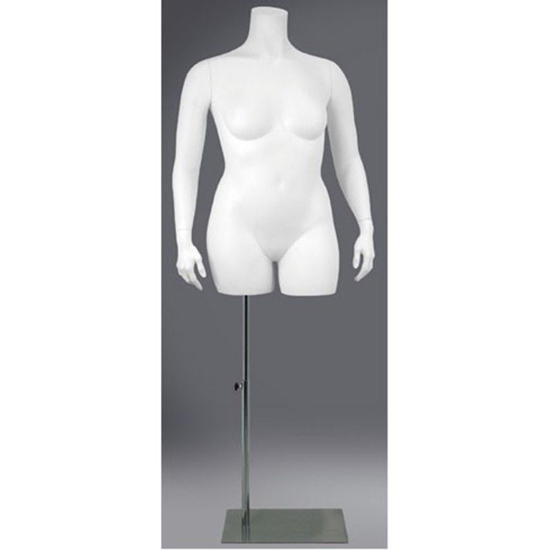 Mannequin plus size woman bust xxxl