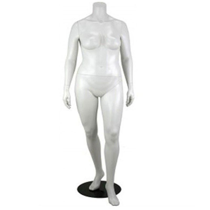 Mannequin Damenbüste Kleiderpuppe auf Fuß Höhe 159cm Eisen rostbraun 