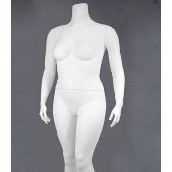 Maniquí femenino talla grande xxxl