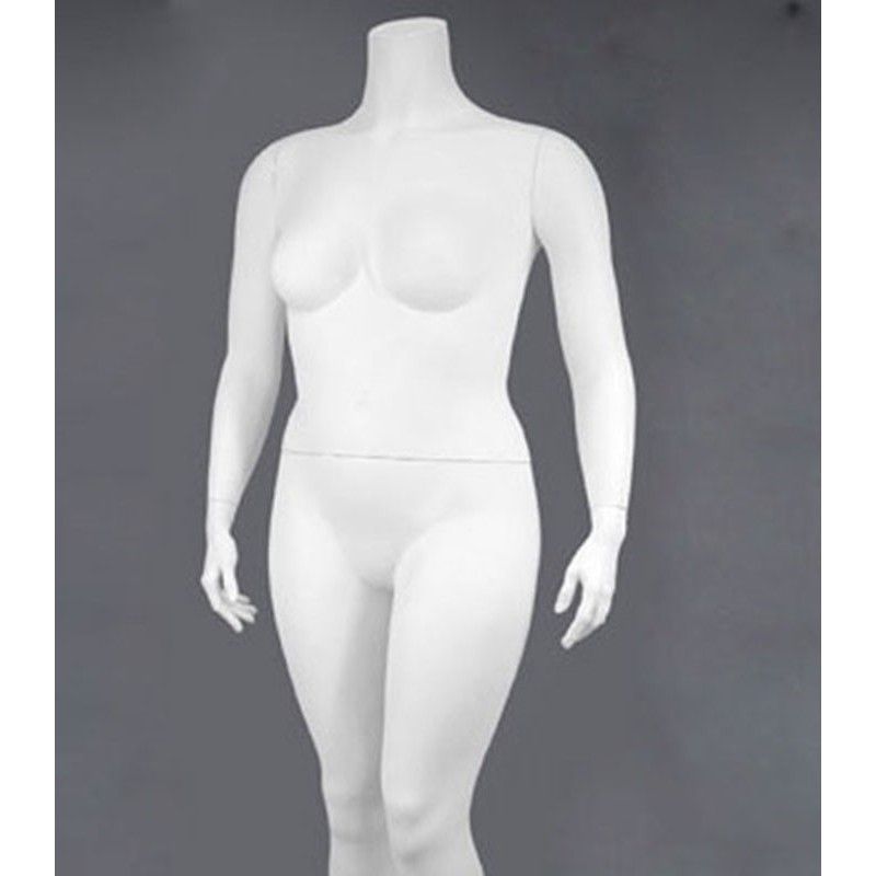 Woman plus size mannequin mannequin xxxl