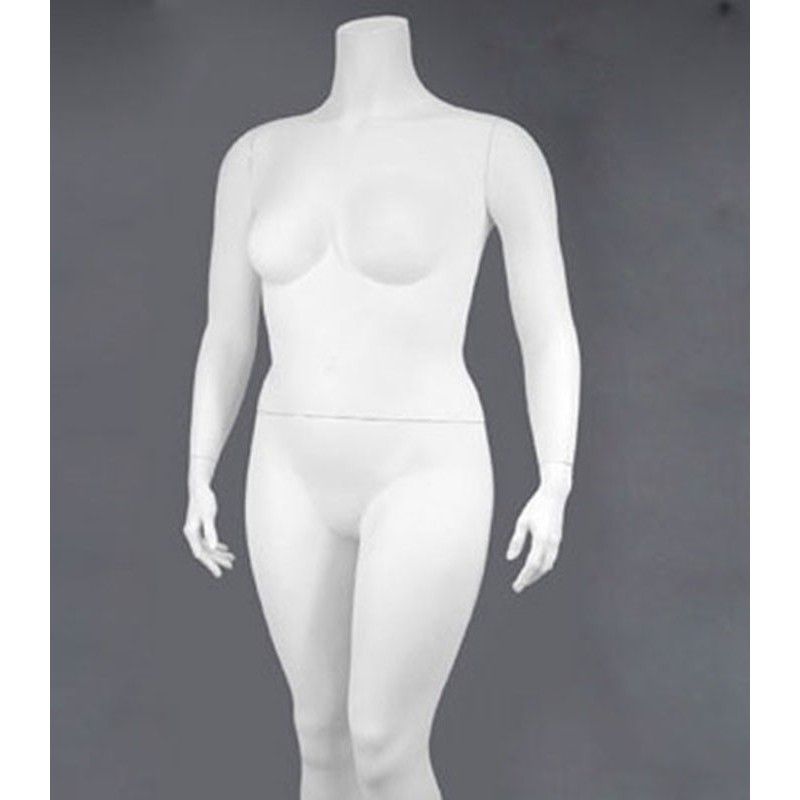 Female Plus Size Headless Mannequin