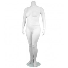 Maniquí femenino talla grande xxxl