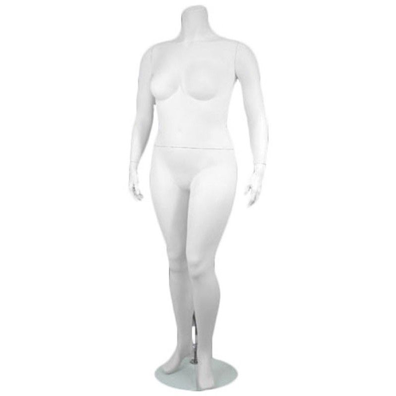 plus size model mannequin