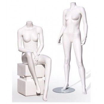 Mannequin woman package pack easy
