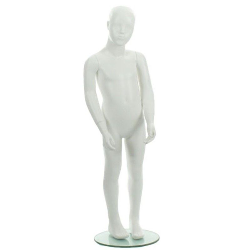 Mannequin abstrait enfant garcon 4 ans kid4s