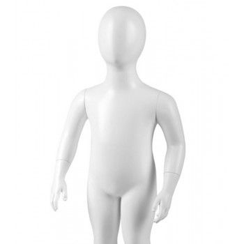 Flexible kids abstract mannequin 2-3 yrs skin Tone grey or black