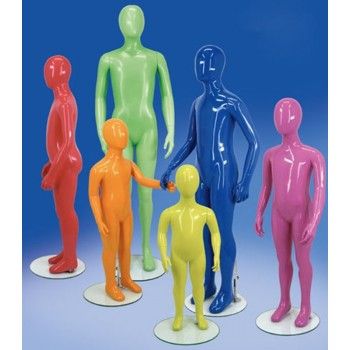 Mannequin abstrait enfant y704/1-03