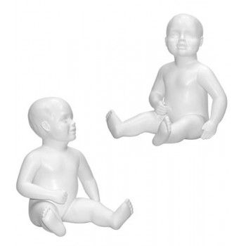 Maniqui esculpido niño baby mannequin