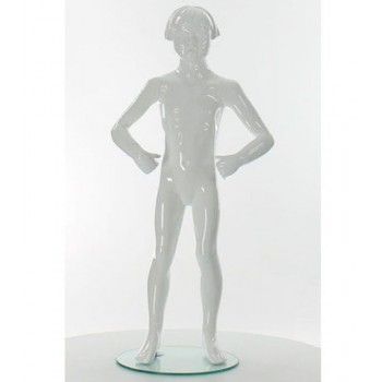 Mannequin stylized child jc6g/ms chloe 12 years - Stylised window mannequins