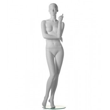 Stylized woman mannequin run ma 21 - Display mannequin stylised female