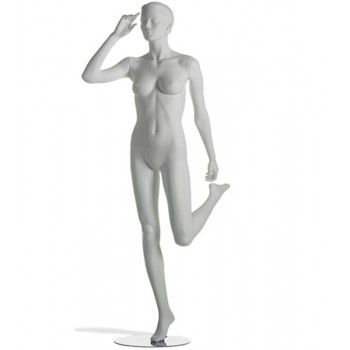 Stylized woman mannequin run ma-2 - Display mannequin stylised female