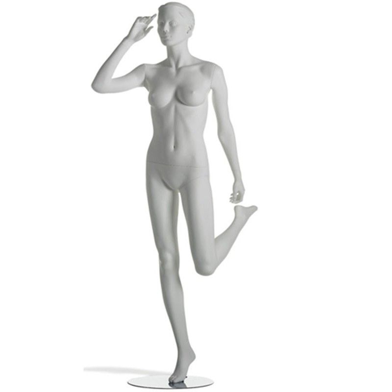 Stylized woman mannequin run ma-2 - Display mannequin stylised female Stylized woman mannequin run ma-2