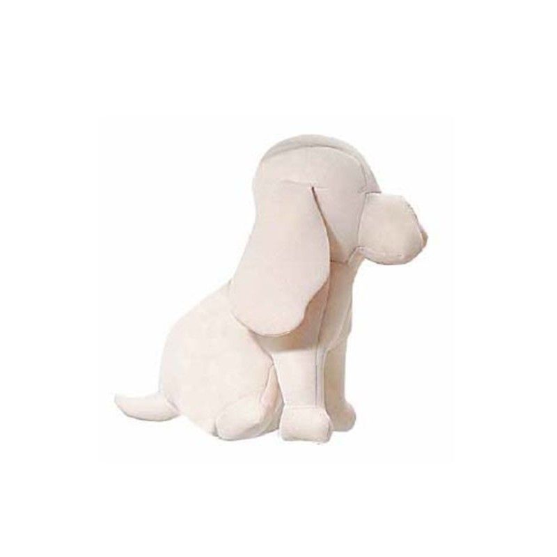 Flexible dog mannequin 6011