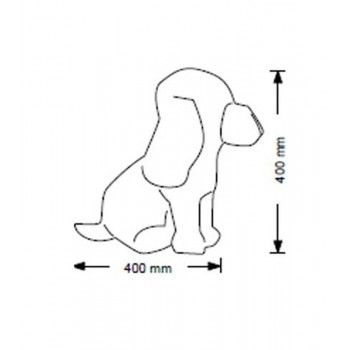 Mannequin chien flexible 6011