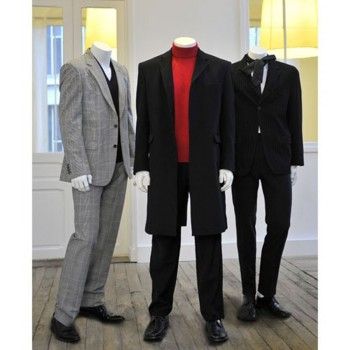 Mannequin homme sans tête dis875