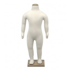removable heads 4 Child Mannequins full body flexible pinnable,4children-R3468 