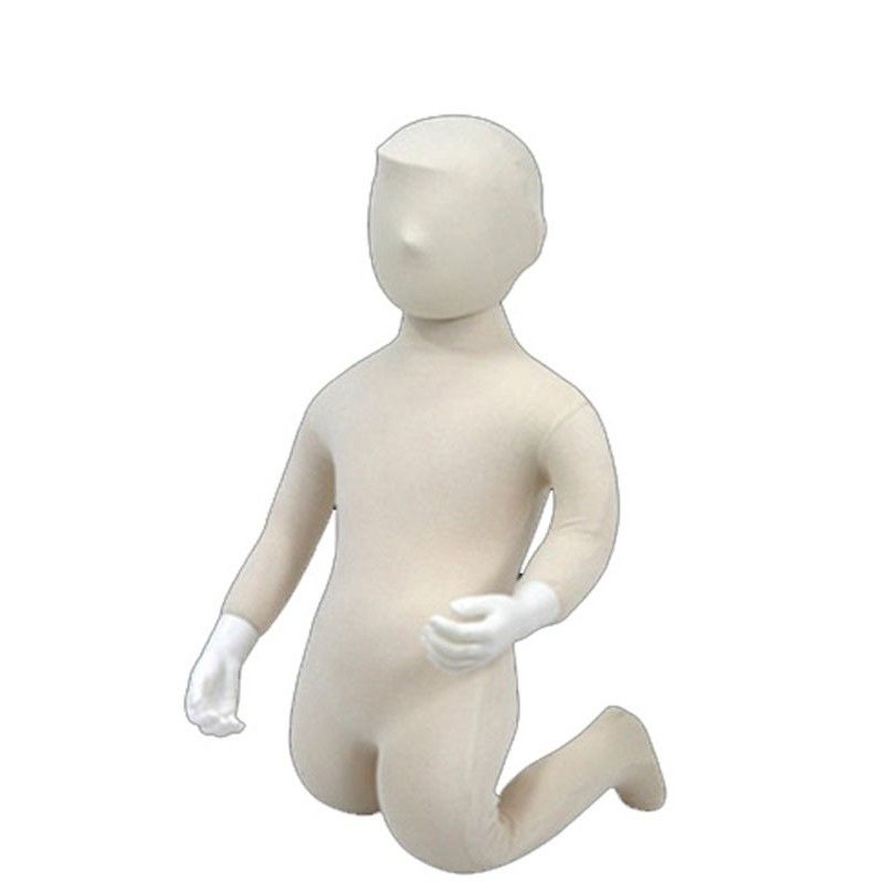 3 year old kids mannequin flexible head arms and legs #MZ-KM3Y