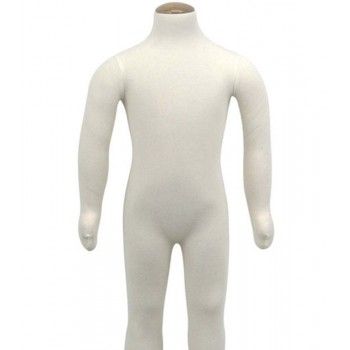 Mannequin flexible child 4 years headless