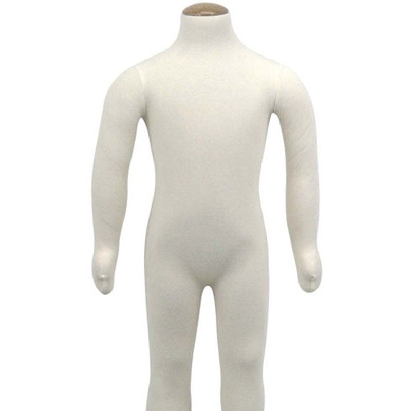 Mannequin enfant flexible 4 ans sans tête - Mannequin enfant flexible Mannequin enfant flexible 4 ans sans tête