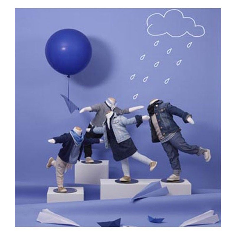 Mannequin flexible child 4 years headless Mannequins Online