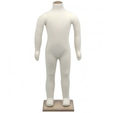 Mannequin flexible child 4 years headless