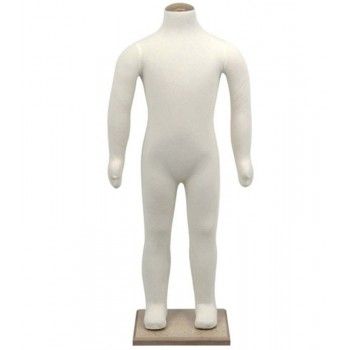 Mannequin flexible child 4 years headless - Flexible child mannequin