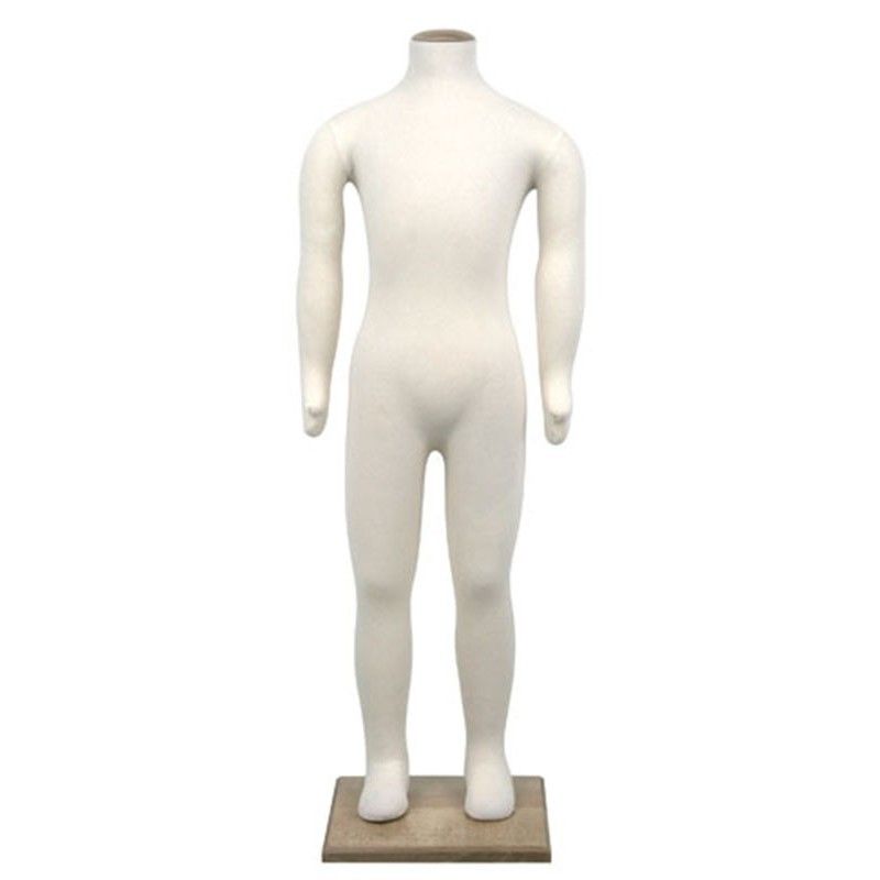 Flexibles Mannequin für Kinder 8 Jahre - Flexible Kinderschaufensterpuppe Flexibles Mannequin für Kinder 8 Jahre