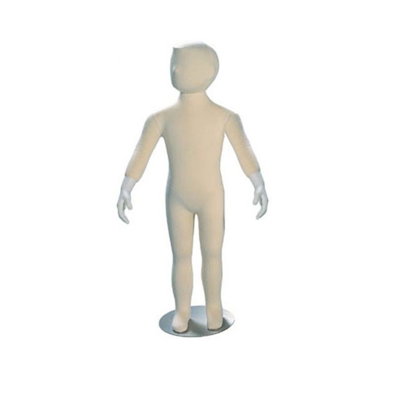 Mannequin enfant flexible 1 an