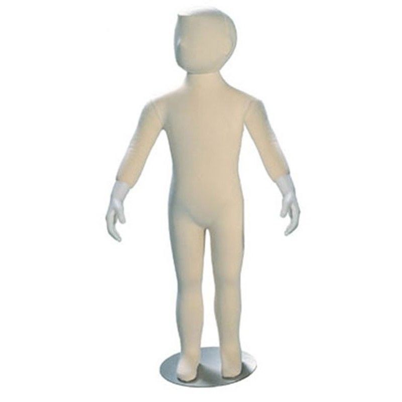 Mannequin flexible enfant kid flex 2 ans