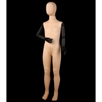 Mannequin child arms wood bte207-1