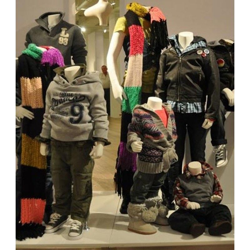 Mannequin child headless kid 4 ans 6 thav Mannequins Online