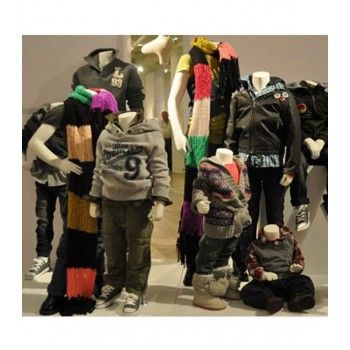 Pack mannequins enfants pack 6th ave