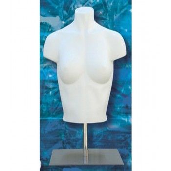 Bust mannequin woman short bust woman