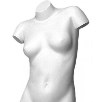 Woman bust mannequin buste iy105