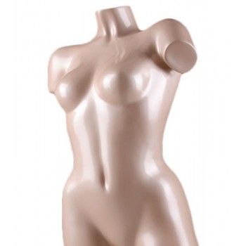 Woman bust mannequin buste iy108