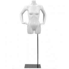 Femme mannequin buste buste y361/2